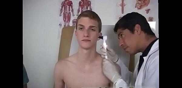  Naked young sex boner tubes and xxx gay rough video When the Doc